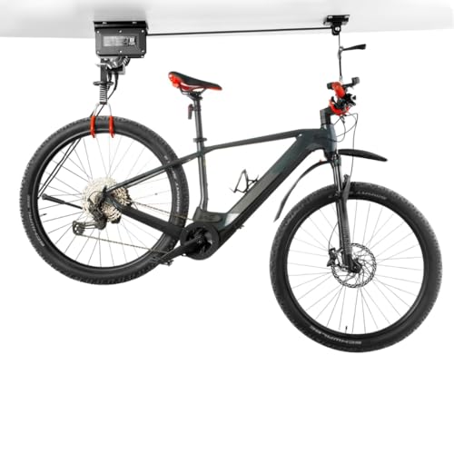 Pallit Elevador eléctrico para bicicletas 100 kg 3000 mm