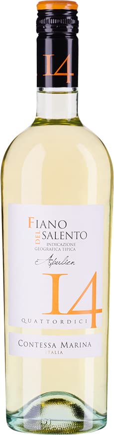 Fiano Salento IGT 14 Contessa Marina Apulien Weißwein trocken