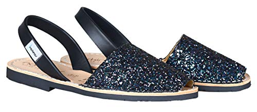 Image of Norkinas Women's Flat, Handmade, Eco-Friendly Avarcas