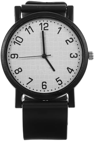 LIFKOME Vintage Adjustable Soft Strap White Dial Wrist Watch Quartz