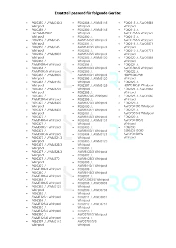 DL-pro 2x Stoßdämpfer für Bauknecht Whirlpool 481246648088 Suspa 120N 06230027 Indesit C00313104 Dämpfer Reibedämpfer Schwingungsdämpfer mit 10 mm Bohrung für Waschmaschine Waschgerät