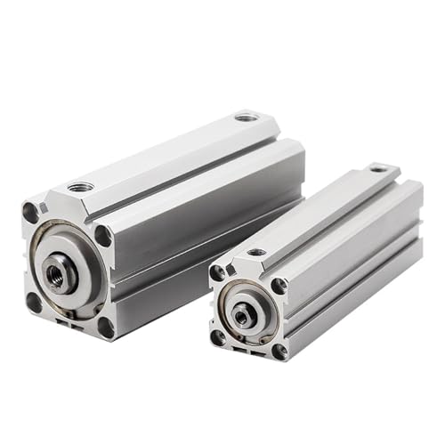 Vérin pneumatique SDA 50x150 double effet magnétique pour automatisme - 2