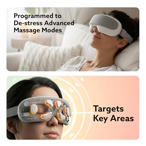 AGARO Elite Eye Massager — Electric Eye Massagers - image 8