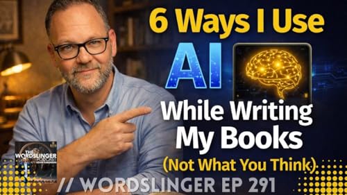 6 Ways I Use AI While Writing My Books (Not What You Think)