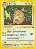 raichu holo 1999  Raichu - 14/62 - Holo Rare - Unlimited Edition