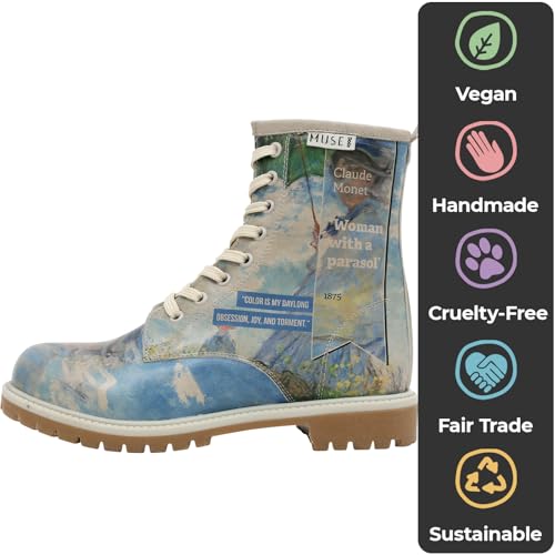 Image of DOGO Long Boots for Women | Handmade Vegan Leather and Unique Design Boots for Women