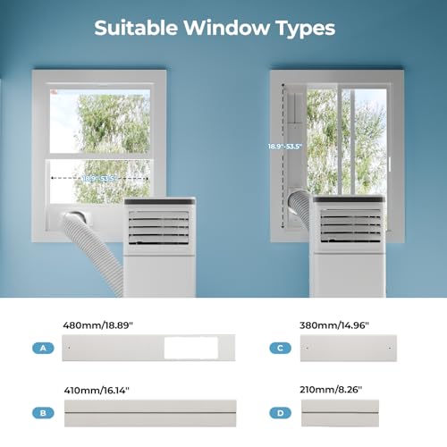 Image of Antarctic Star 8000 Btus Portable Air Conditioners