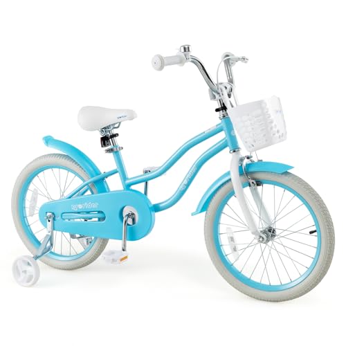 Image of BABY JOY Kids Bike, 12 14 16 18 20 Inch Boys Girls Bike w /Removable Basket