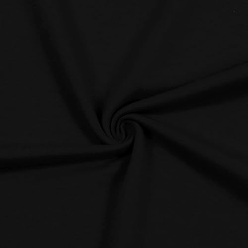 Miniatura 5 de Sudadera de Halloween con diseño de gato negro para mujer, camiseta divertida con diseño de gato y terror, suéteres de manga larga con cuello redondo