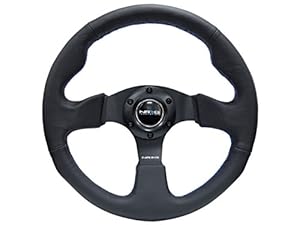 NRG Innovations RST-012R-BL Lederlenkrad 320 mm