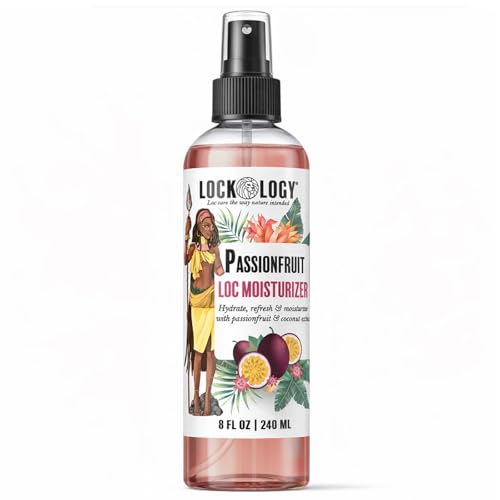 Spray hidratante para rastas con aroma a maracuyá miniatura 1