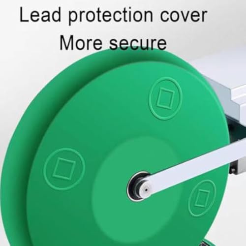 Enhebrador de cables eléctrico con motor de 550 Nm y dos baterías para instalaciones 3
