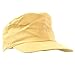 German WWII Afrika Korps DAK Forage Cap: Early Model- Size 7.25 (58 cm)