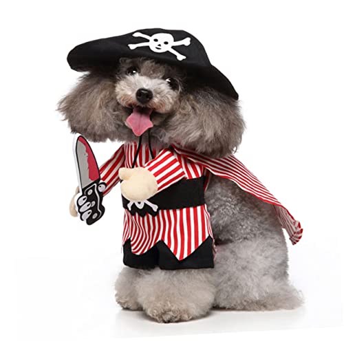 Disfraz cómico para perros y gatos Happyyami S miniatura 5