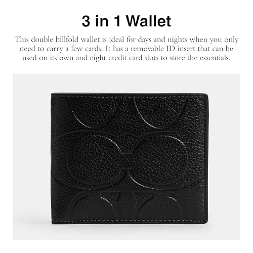 Image of Coach Men's 3-in-1 Wallet