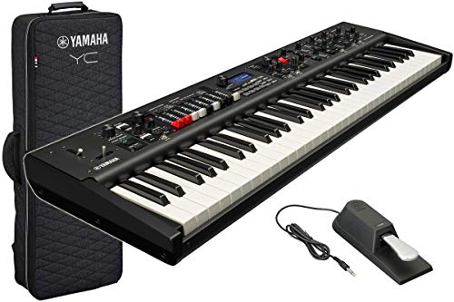 Amazon | YAMAHA ヤマハ / YC61【専用ソフトケース＆ペダル