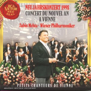 Concert du nouvel an à Vienne 1998 [Audio CD]