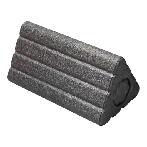 CHENZILIN Triangular Block and Rollers Set Props Texture for Full Body Massage and Fitness Training