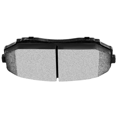 Image of cciyu D1258 D1934 Brake Pads w /Hardware Front Rear Disc Brake Pad Set | Fit For Mazda For CX-9 2016-2022