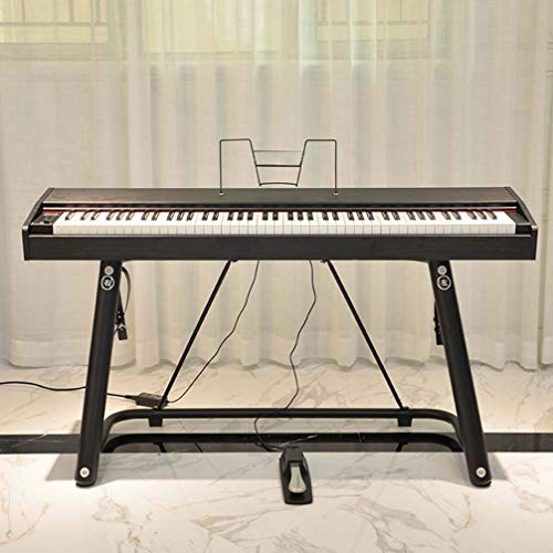 ZKHD Piano Électrique De Débutant Portable 88 Portable, Piano Électrique Intelligent À Marteau Lourd Ménager… - Les Beatles, Paul McCartney, John Lennon, RIngo Starr, George Harrison ZKHD Piano Électrique De Débutant Portable 88 Portable, Piano Électrique Intelligent À Marteau Lourd Ménager… – Image 4