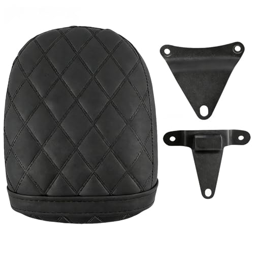 Asiento moto cojín trasero negro para motocicleta Honda Rebel CM1100 CMX1100 2021-2025
