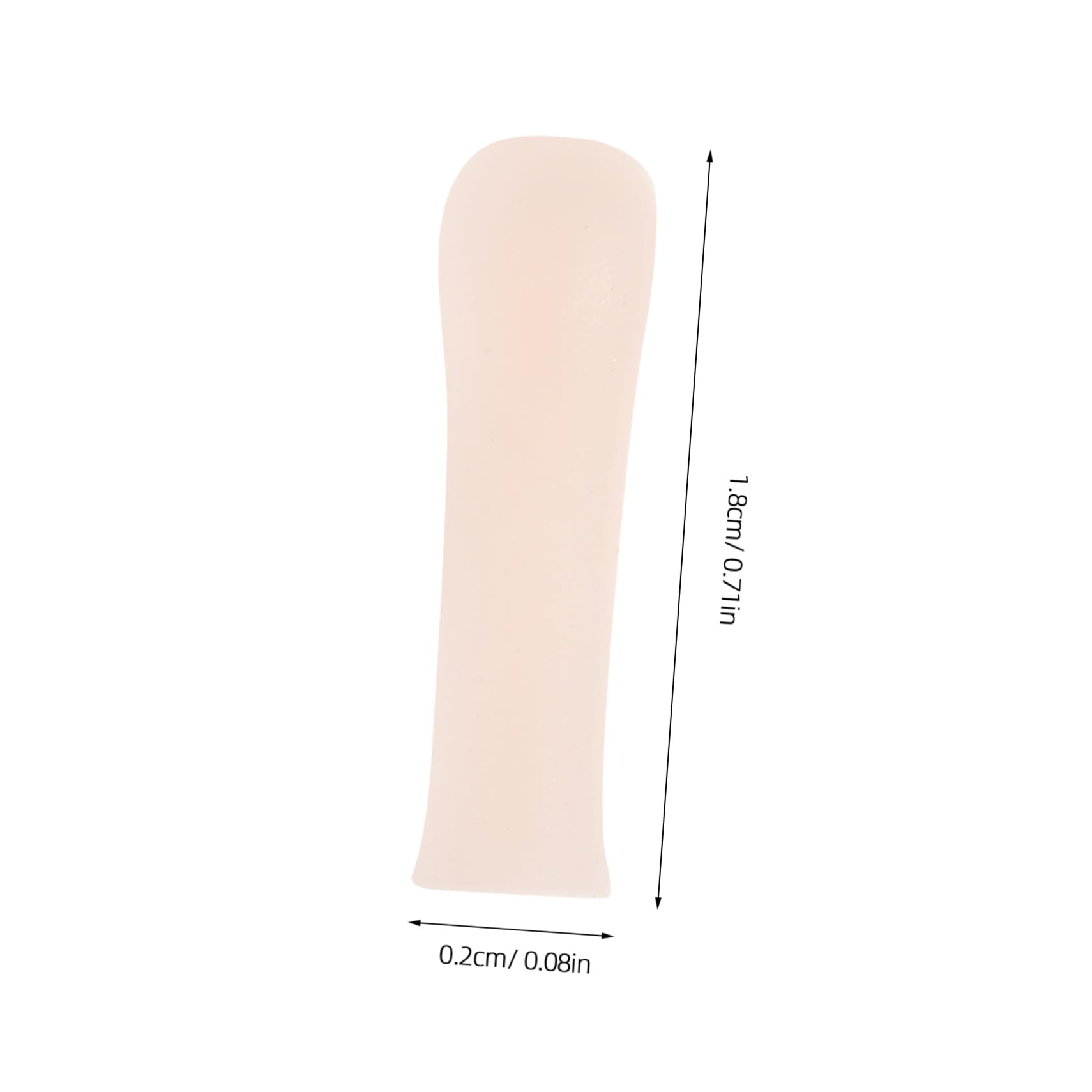 Ipetboom 10-pack Soft Silicone Ear Spoon Tips Ear Cleaner Replacement Tips for Teens Adults Reusable Ear Wax Removal Covers Pink Sleeves