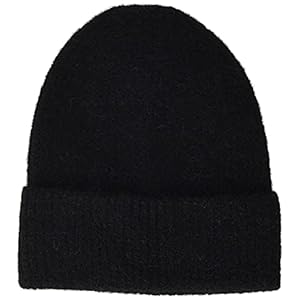 PIECES Damen Pccindy Wool Hood Noos Beanie-Mütze