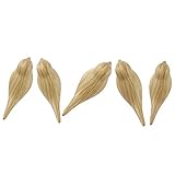 DesignSter Wood Grain Bird Coat Hooks - Premium Resin Creative Wall Mounted Birds Decorative Art...