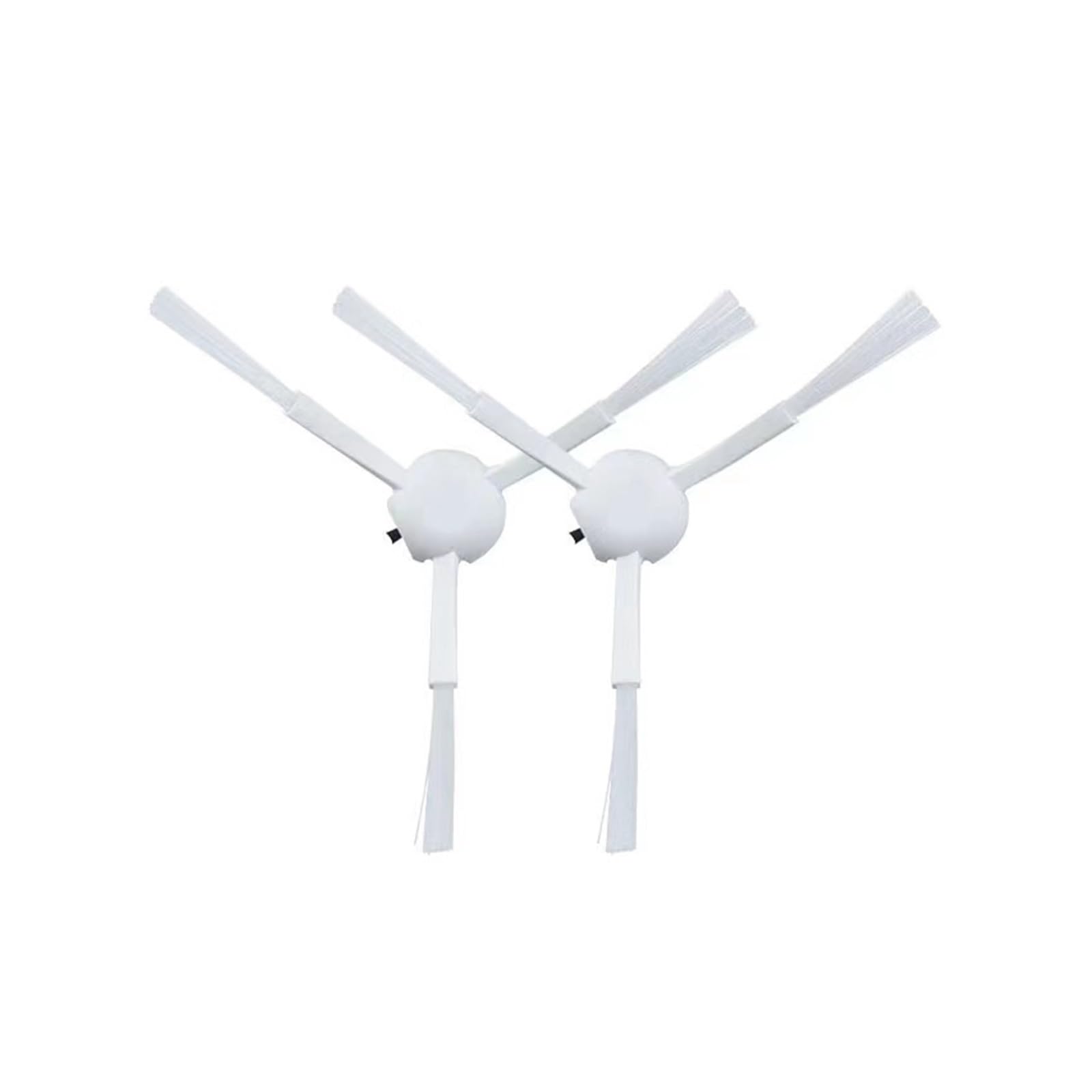 TINGELWQAXC Side Brush，Compatible For Dreame，D9 F9 L10 Pro Z10 Plus S10 D10 RLS3D L10S Ultra X10 TROUVER RLS3(White 2pcs)