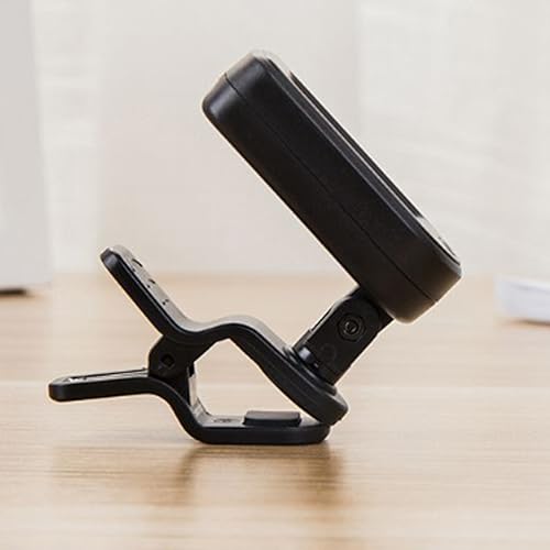 Fiorky 2 pièces 3 V bouton batterie basse violon ukulélé accordeur chromatique écran LCD numérique à clipser accordeur de tonalité pour guitare/basse/violon/ukulélé de réglage chromatique - Les Beatles, Paul McCartney, John Lennon, RIngo Starr, George Harrison Fiorky 2 pièces 3 V bouton batterie basse violon ukulélé accordeur chromatique écran LCD numérique à clipser accordeur de tonalité pour guitare/basse/violon/ukulélé de réglage chromatique – Image 7