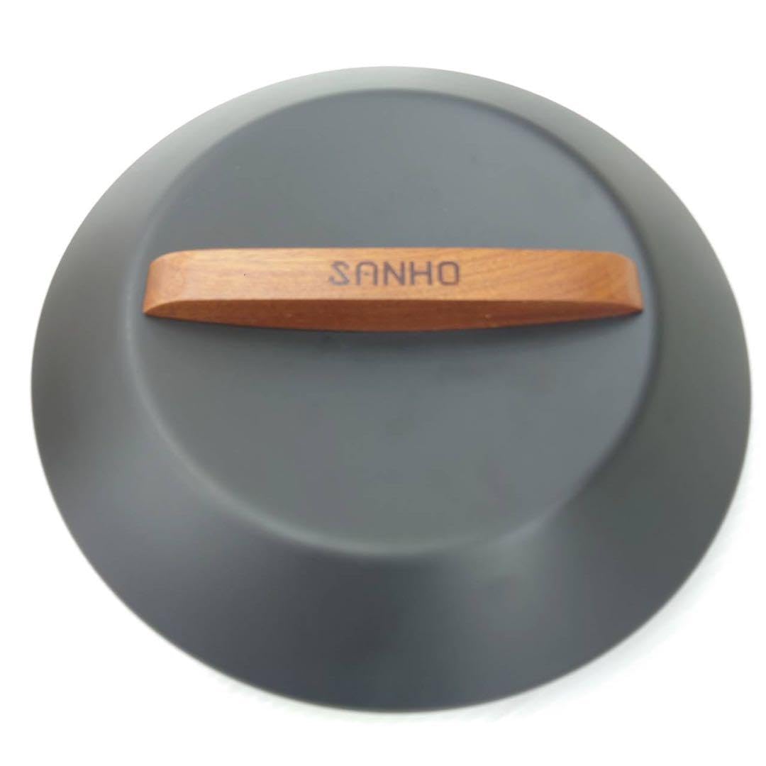 Amazon.co.jp: サンホ 鉄製深型 フライパン 32cm SANHO IH