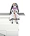 Amscan 242345 Sitting Day of The Dead Bride Doll, Black, 20"
