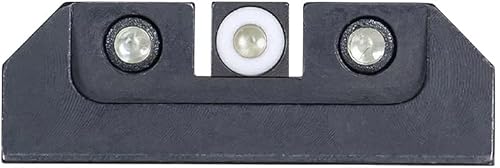 Night Fision Juego de visión nocturna de tritio para Taurus G2CG2G3TX22 - Mira frontal de punto perfecto con anillo fluorescente - Opciones de color