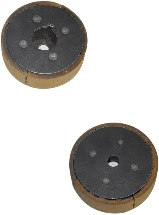 Clutch Fit for Gasoline Engine 196 Passive Disc Swing Block Assembly 8-tooth Micro Tiller [accessories](196 clutch)