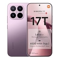 XIAOMI 17T Smartphone 12GB+512GB- Handy mit Android, 6,59 Zoll 120Hz Eye-Care Display, 6500mAh Silizium-Kohlenstoff-Akku, Leica 5X Telekamera, 67W HyperCharge, Violett, 3 Jahre Herstellergarantie – Ansicht 1