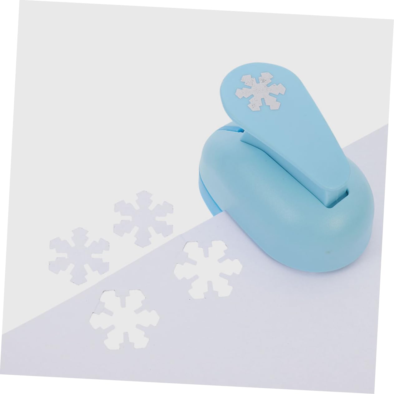 ARTIBETTER 4 Set Fustellatrice Manuale Per Carta Puncher Per Diy Strumento Per Carta Per Progetti Creativi Casual 2 Pezzi*4