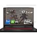Produktbild Vaxson Anti Blaulicht Panzerglasfolie, kompatibel mit MSI Katana-GF76-11UD-470JP 17.3" Sichtbarer Bereich, Panzerglas Displayschutzfolie [NICHT vollständige Abdeckung][NICHT Hülle Case ]