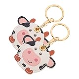 Ya en manzanajugosa.com: GAROZATION 2piezas Funda De Cuero Para Con Diseño De Dibujos Animados Compatible Con Apple Accesorio Resistente y Decorativo Para Tarjetas De y Llaveros