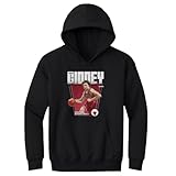 500 LEVEL Josh Giddey Chicago Bulls Youth Hoodie Sweatshirt - Josh Giddey Chicago Bulls Premiere WHT (Black, Medium)