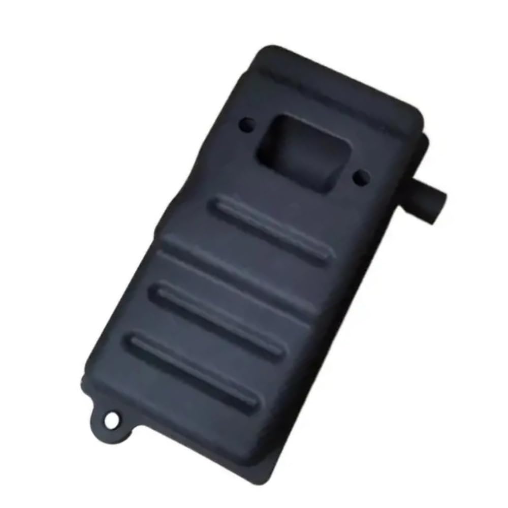 Silenciador soplador BR420 soluciona ruido y pérdida potencia motor