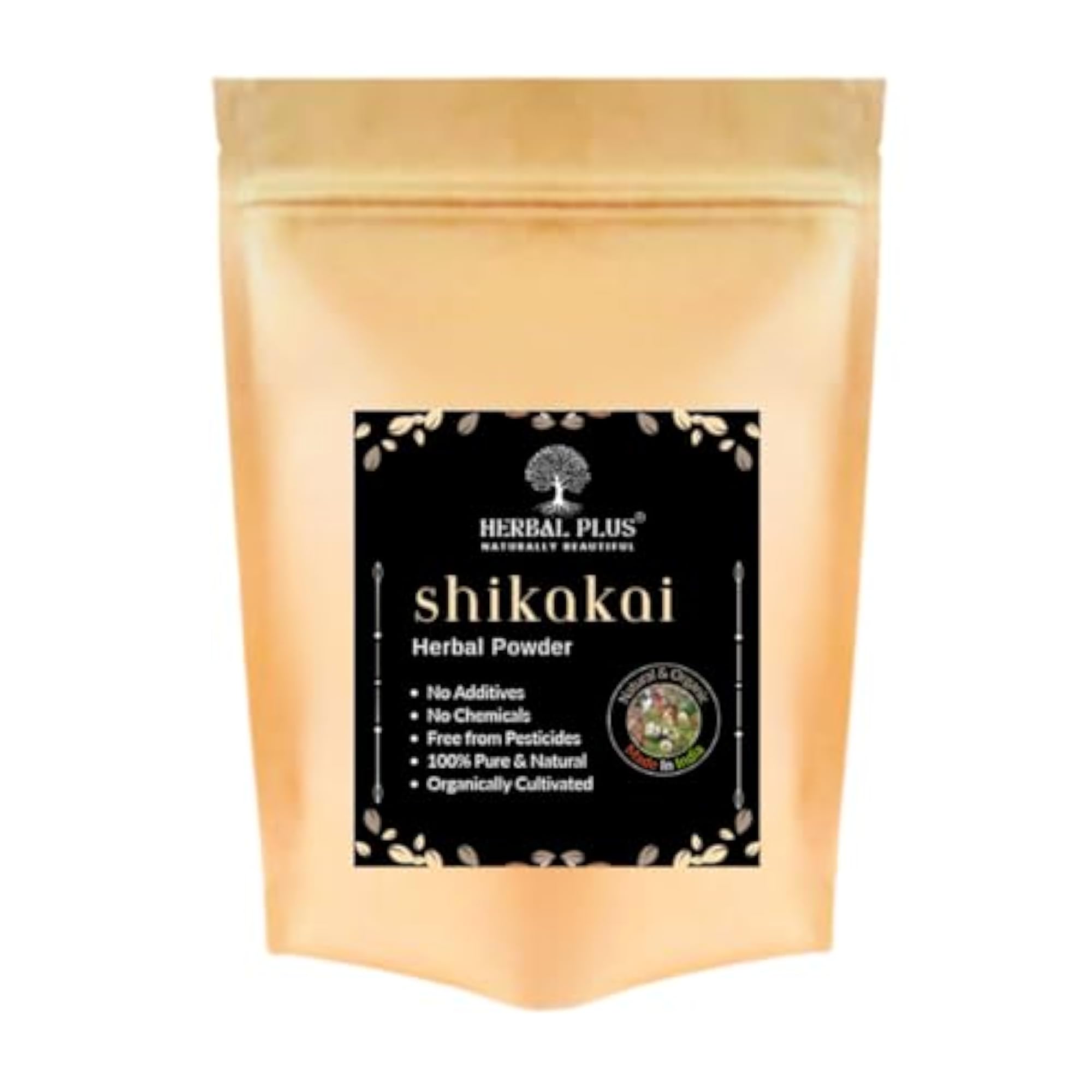 Shikakai Powder for Hair Conditioning, 125 GM