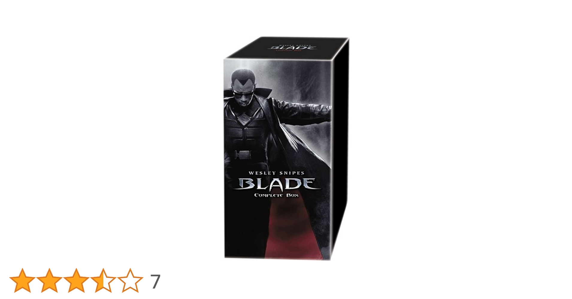BLADE COMPLETE  BOX ブレイドDVD BOX Amazon.co.jp: ブレイド コンプリート BOX [DVD] : ウェズリー