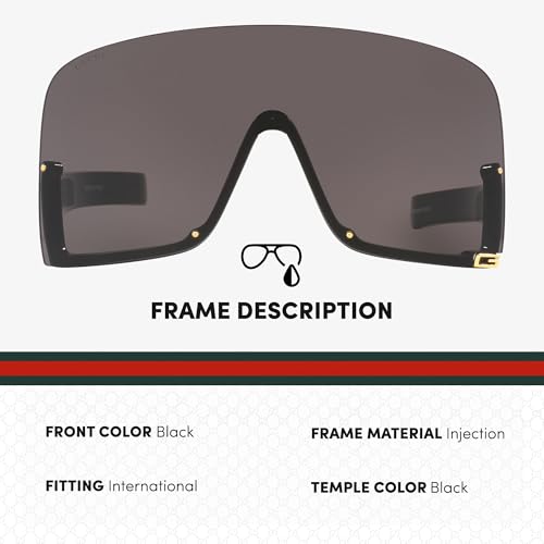 Gucci GG1631S Designer Sunglasses: Elegant Rimless Shield Frame Eyewear with Premium eSHADES Kit - Epitome of Luxury and Style2