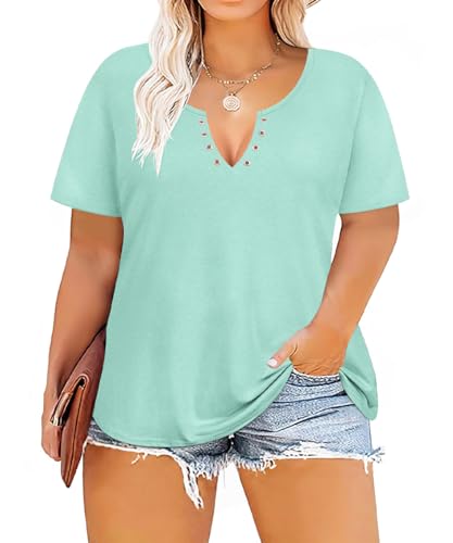 T-shirt surdimensionné femme grande taille du XL au 5XL RITERA