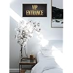 TOMATO FANQIE VIP Entrance Party Awards Night Bar Hanging Wall Plaque Party Decoration Gift Man Cave Wood Sign (US-G044) - Image 3