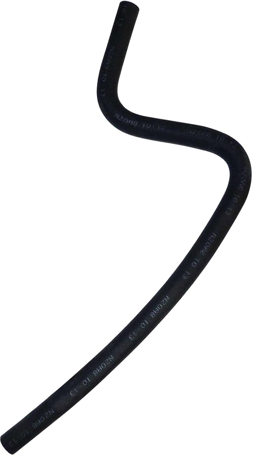 APDTY 171935 AC Heater Core Return Hose; Left Hand Drive Models; Compatible With Jeep Models: 1997-2001 Cherokee, 1997-2006 TJ, 1997-2006 Wrangler; Replaces 55038223AD