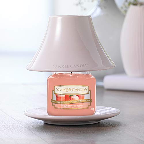 Sunday Brunch Collection By Yankee Candle Small Jar Candle, White Strawberry Bellini #TOP1