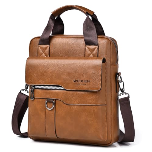 Bolso bandolera para hombre con correa ajustable y diseño casual para uso diario