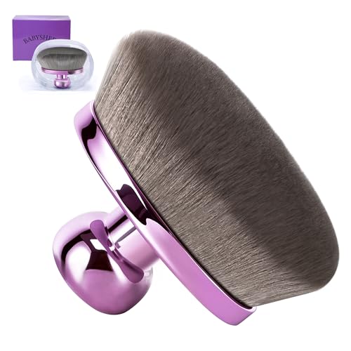 BABYSHEEP Extra Large Oval Kabuki Brush