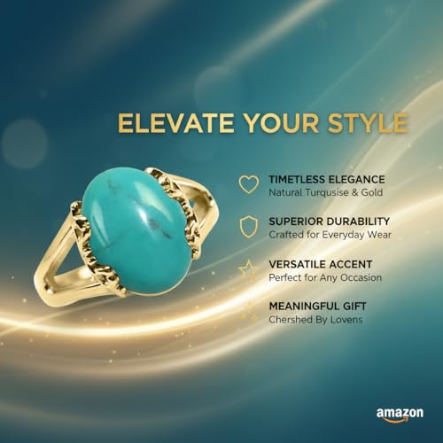 Image of 55Carat Choose Your Color Genuine Stone Ring 18K Gold Plated Oval Handmade Jewellery for Gift Sizes 4-13